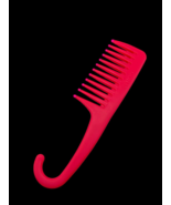 Conair Detangling Comb Vintage Umbrella Handle Thick Plastic Wide Red De... - $278.51 MXN