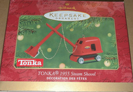 Hallmark Keepsake Ornament Tonka 1955 Steam Shovel - $9.89