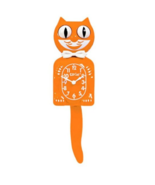 Festival Orange Kit Kat Cat Klock Clock FREE US SHIPPING! New for 2023 - $102.56 CAD