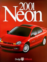 2001 Dodge NEON sales brochure catalog US 01 SE ES ACR R/T - £6.32 GBP