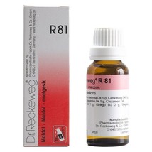 Dr Reckeweg Germany R81 Analgesic Drops 22ml | 1,3,5 Pack - £9.34 GBP+