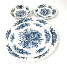 4 Pieces Beacon Hill British Anchor Staffordshire England Ironstone Frui... - £31.27 GBP