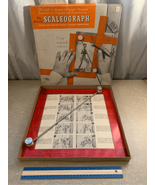 Scaleograph Used For Photograph Scaling Scrapbook Creations Mechanical D... - £34.27 GBP