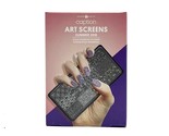 Young Nails Caption Art Screens Summer 2018 12 Nail Stamping Pattens - £15.91 GBP
