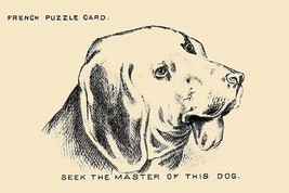 Seek the Master of this Dog by Theo Leonhardt &amp; Son - Art Print - £17.19 GBP+