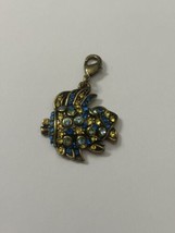 Heidi Daus Fish Charm Swarovski Crystals For Heidi Daus Charm Bracelet - $36.35