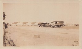 AIRPLANES AT AIRPORT-ONE IS A BI-PLANE 1930s PHOTOGRAPH - £7.86 GBP