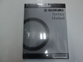 Suzuki DR650S Servizio Riparazione Officina Negozio Manuale OEM 99500-46011-03E - £78.64 GBP