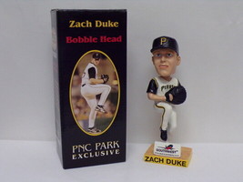 Zach Duke 2003 Pittsburgh Pirates SGA Bobblehead Figure PNC Park - $29.69