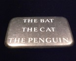 Batman 1988 The Bat, The Cat, The Penguin Movie Pin Back Button - $7.00