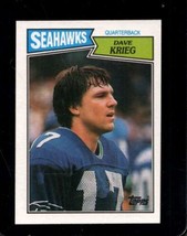 1987 Topps #173 Dave Krieg Nmmt Seahawks *X109194 - £2.67 GBP