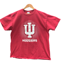 Indiana University Gildan T-shirt Size XL Red - £10.15 GBP