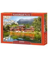 1000 Piece Jigsaw Puzzle, Replica of the Old Byodi-on Temple, Memorial Park - €31,37 EUR