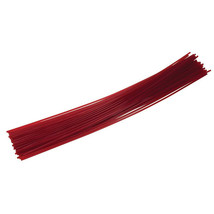 Red Silver Streak Fire Trimmer Line Fits 095 12&quot; Pre-Cut 50 Per Pack - $11.83