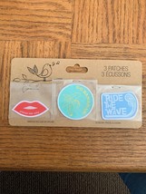 Pack Of 3 Sew On Patches - $13.55 CAD