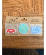 Pack Of 3 Sew On Patches - $188.16 MXN
