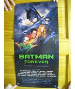 Batman Forever Movie Poster Riddler Two Face Robin Val Kilmer Jim Carrey - $44.99