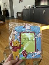 Disney Winnie the Pooh Christmas Holiday Picture Frame - $11.88