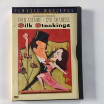 Silk Stockings. Classic Musicals. Fred Astaire. 1957. Color Dvd - £6.40 GBP