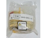 BK Resources BKG QDC 75 Gas Quick Disconnect 3/4 Inch FPT Factory Sealed - £31.87 GBP