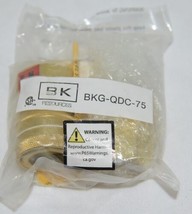 BK Resources BKG QDC 75 Gas Quick Disconnect 3/4 Inch FPT Factory Sealed - £31.85 GBP