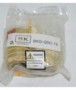 BK Resources BKG QDC 75 Gas Quick Disconnect 3/4 Inch FPT Factory Sealed - £31.96 GBP