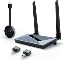 Wireless Hdmi Transmitter And Receiver With Wireless Hdmi Converter Dongle - £126.93 GBP