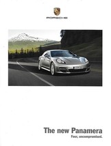 2010 Porsche PANAMERA sales brochure catalog US 10 S 4S Turbo - $12.50