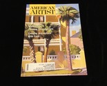 American Artist Magazine June 1995 Painting Fundamentals, Creating Atmos... - $9.00