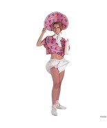 Baby Girl Costume Adult Diaper Bottle Pink Funny Silly Unique Halloween ... - £43.49 GBP