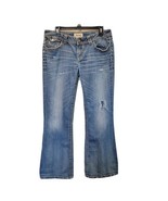 Mek Denin Buckle Jeans Womens Size 30 x 32 Basti Bootcut - £30.83 GBP