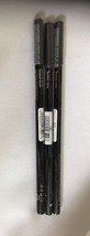 Set Lot 3 AVON Bonus Size Silver Argent Eyeliner Pencil Long Lasting NEW - £5.30 GBP