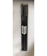 Set Lot 3 AVON Bonus Size Silver Argent Eyeliner Pencil Long Lasting NEW - £5.22 GBP
