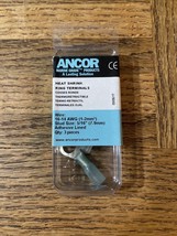 Ancor Heat Shrink Ring Terminals 16-14 AWG - £12.42 GBP