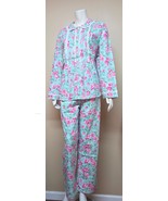 LANZ OF SALZBURG Floral 2 Piece Pijama Set Size 1X NEW - $49.49
