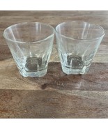 2 Vintage 8 oz. Jim Beam Black Rocks Glass VGC - €12,08 EUR