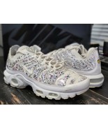 2019 Nike Air Max Plus Clear/White Running Shoes AR0970-002 Women 9 - $109.06 CAD