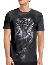Guns and Ghost t shirt NWT Size LG - £7.98 GBP