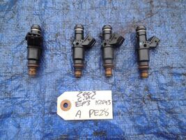 02-04 Honda Civic SIR SI K20A3 fuel injector set OEM engine motor AR771 K20 - $59.99