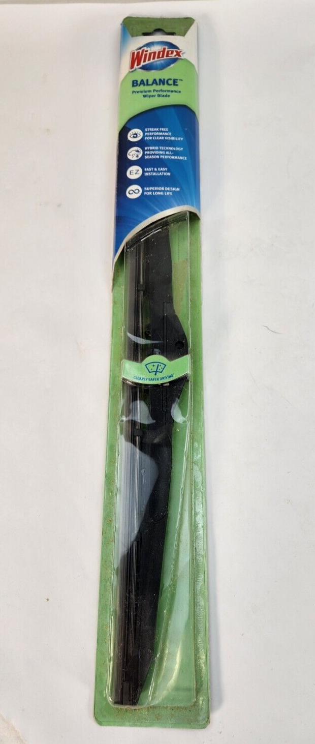 Windex Balance Premium Performance Wiper Blade 18&quot; 457mm WDXH18 Front Wi... - $9.89