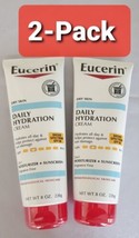 2-Pack Eucerin Daily Hydration Broad Spectrum With SPF 30 Sunscreen for Dry Skin - £13.95 GBP