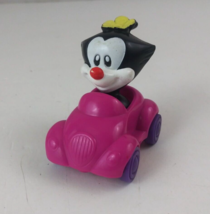 1998 Warner Bro Animaniacs Dot Pull Back Racer Hardees Toy Works - $2.96