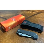 Panther USA Folding Pocket Knife Belt Clip Liner Lock Pouch YC-031-SS  N... - £19.61 GBP