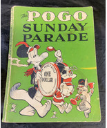 The POGO Sunday Parade Walt Kelly 1953 Paperback Book First Printing - £11.16 GBP