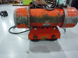 David Round Electric Hoist Model 55, 1/2 Ton - $625.00