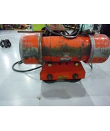 David Round Electric Hoist Model 55, 1/2 Ton - $625.00