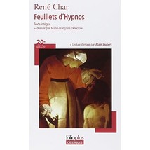 Feuillets d&#39;Hypnos Ren Char - £8.49 GBP