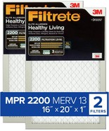 The Precise Measurements Of The Filtrete 16X20X1 Furnace Air Filter Mpr ... - $64.40 CAD