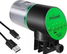 Petbank Automatic Fish Feeder for Aquarium - Auto Fish Food Dispenser fo... - $14.73
