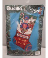 Bucilla Needlepoint Toy Soldier Kit 60730 Barbara Baatz 18&quot; Christmas St... - £93.77 GBP